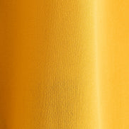 Octavia Crepe Petal Collar Blouse - Mustard
