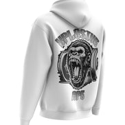 XAPE Old School Hoodie - White