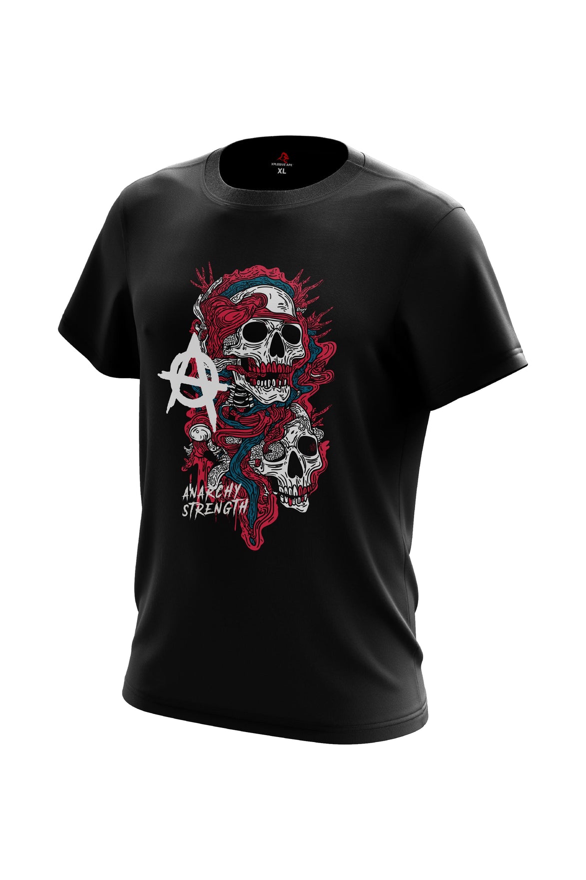 AS Order in Chaos Tee - Black