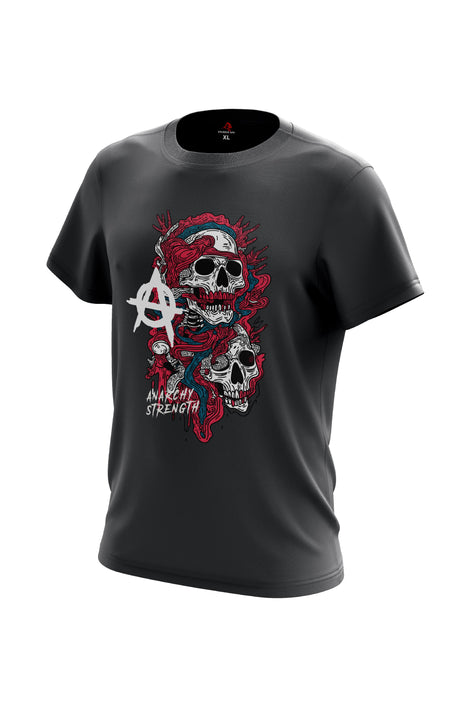 AS Order in Chaos Tee - Charcoal