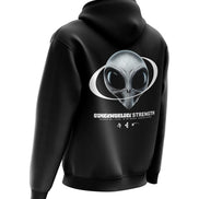 XAPE Otherworldly Strength Hoodie - Black
