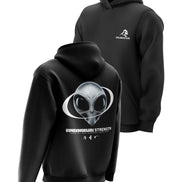 XAPE Otherworldly Strength Hoodie - Black