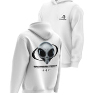XAPE Otherworldly Strength Hoodie - White