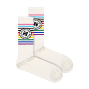 1 Pack Men's & Ladies Cotton LGBTQ+ Pride Design Socks