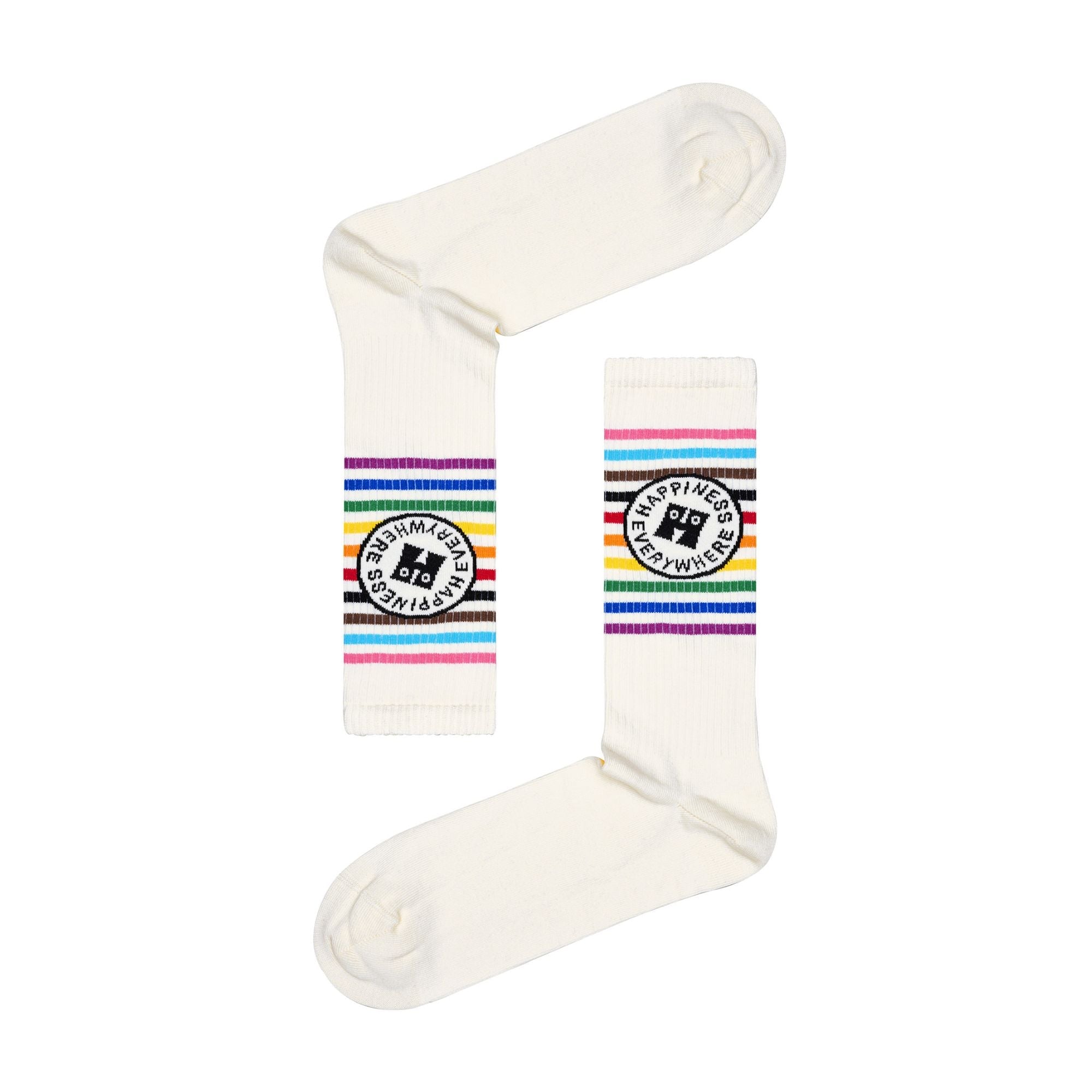 1 Pack Men's & Ladies Cotton LGBTQ+ Pride Design Socks