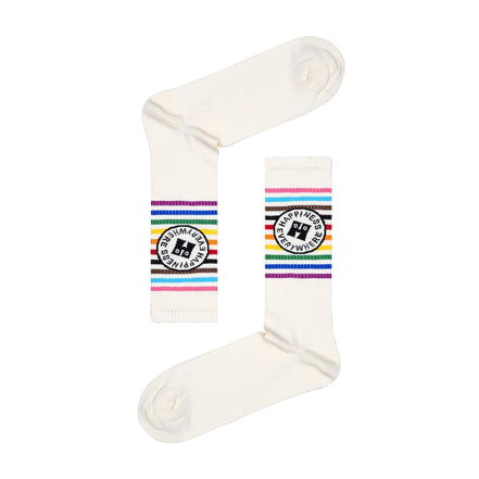 1 Pack Men's & Ladies Cotton LGBTQ+ Pride Design Socks