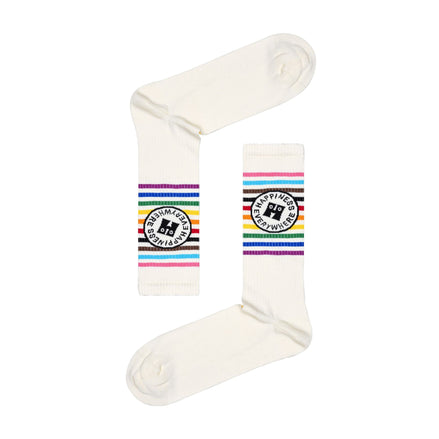 1 Pack Men's & Ladies Cotton LGBTQ+ Pride Design Socks