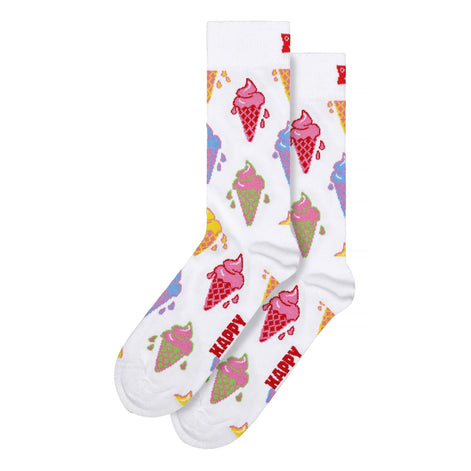 Multi Coloured Ice Cream Design Socks for Men and Women