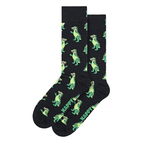 Dinosaur Design Cotton Blend Socks for Men and Women