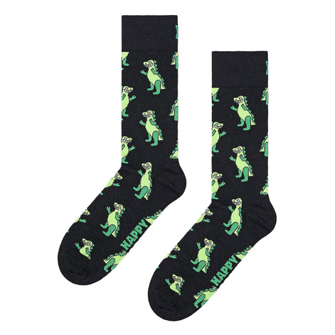 Dinosaur Design Cotton Blend Socks for Men and Women