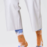 1 Pack Multi-Coloured Tie Dye Socks for Men and Women