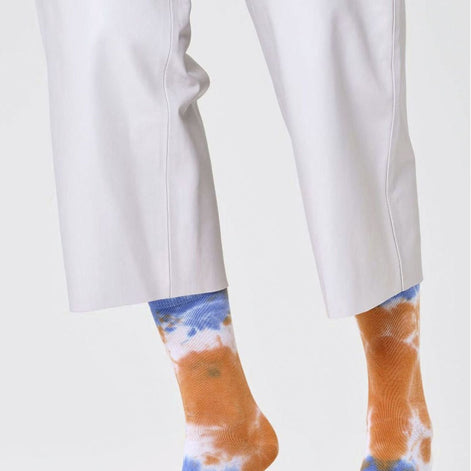 1 Pack Multi-Coloured Tie Dye Socks for Men and Women
