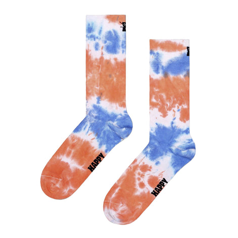 1 Pack Multi-Coloured Tie Dye Socks for Men and Women