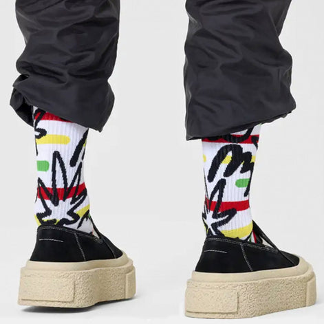Funky Doodle Design Novelty Socks for Men and Women