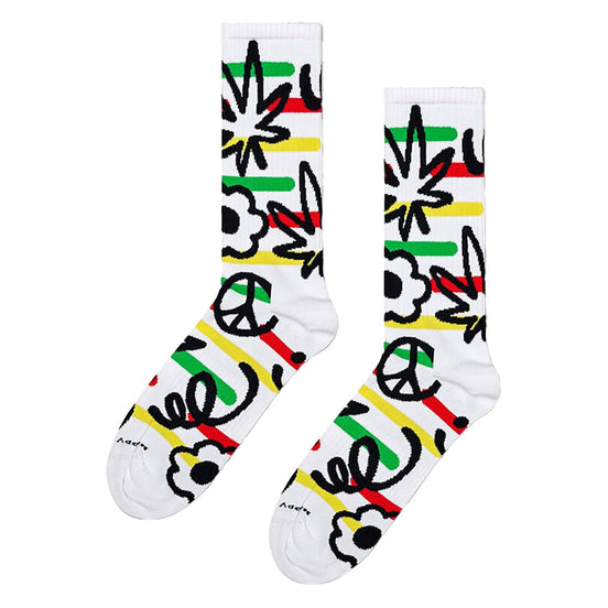 Funky Doodle Design Novelty Socks for Men and Women