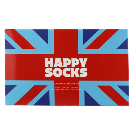 Unisex Socks with Union Jack in Gift Box
