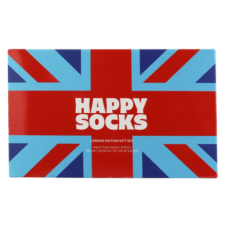 Unisex Socks with Union Jack in Gift Box