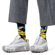 Mens Wolverine Socks | Marvel X-Men Superhero Socks | Gift Idea