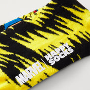 Mens Wolverine Socks | Marvel X-Men Superhero Socks | Gift Idea