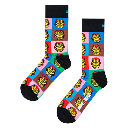 Mens Marvel Iron Man Novelty Socks | Gift Idea