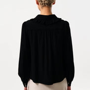 Padma Long Sleeve Shirt in Black