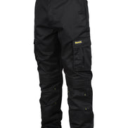 Bench Workwear Black Toronto Cargo Trouser