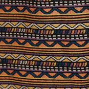 Pasadena Mexico Jacquard Midi Skirt