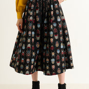 Pasadena Beetlejuice Midi Skirt
