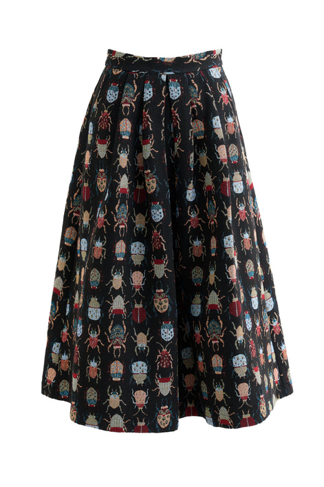 Pasadena Beetlejuice Midi Skirt