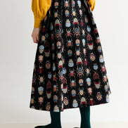 Pasadena Beetlejuice Midi Skirt