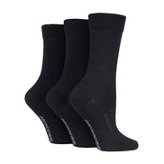 3 Pack Unisex Moisture Wicking Anti Sweat Socks for Hot Weather