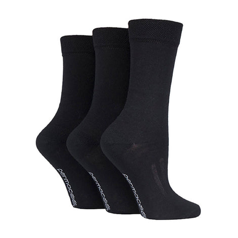 3 Pack Unisex Moisture Wicking Anti Sweat Socks for Hot Weather