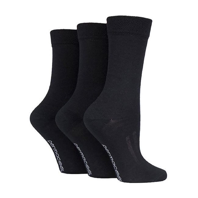 3 Pack Unisex Moisture Wicking Anti Sweat Socks for Hot Weather