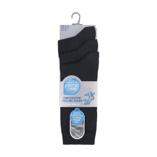 3 Pack Unisex Moisture Wicking Anti Sweat Socks for Hot Weather