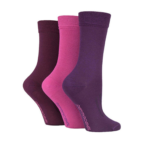 3 Pack Unisex Moisture Wicking Anti Sweat Socks for Hot Weather