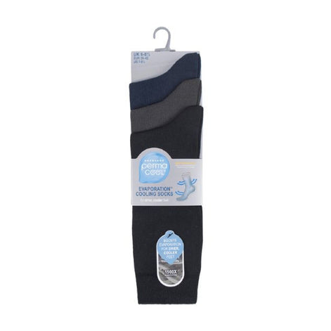 3 Pack Unisex Moisture Wicking Anti Sweat Socks for Hot Weather