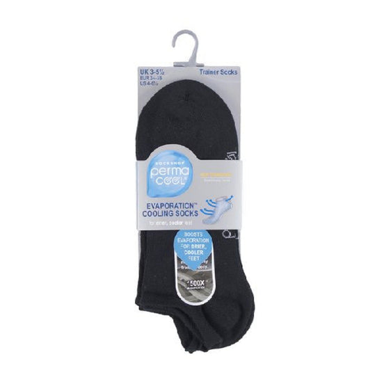 3 Pack Unisex Anti Sweat Trainer Quarter Socks for Hot Weather