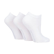 3 Pack Unisex Anti Sweat Trainer Quarter Socks for Hot Weather