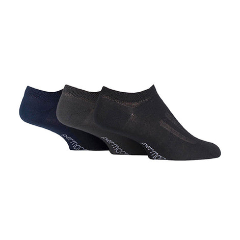 3 Pack Unisex Anti Sweat Trainer Quarter Socks for Hot Weather
