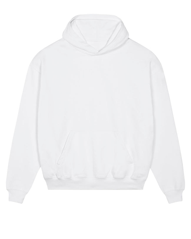 Organic Boxy Heavy Hooded Sweatshirt: Unisex