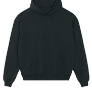 Organic Boxy Heavy Hooded Sweatshirt: Unisex