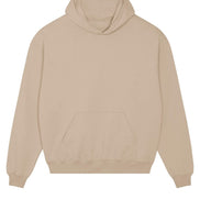 Organic Boxy Heavy Hooded Sweatshirt: Unisex