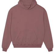 Organic Boxy Heavy Hooded Sweatshirt: Unisex