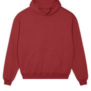Organic Boxy Heavy Hooded Sweatshirt: Unisex