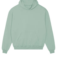 Organic Boxy Heavy Hooded Sweatshirt: Unisex
