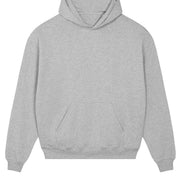 Organic Boxy Heavy Hooded Sweatshirt: Unisex