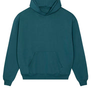 Organic Boxy Heavy Hooded Sweatshirt: Unisex