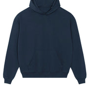 Organic Boxy Heavy Hooded Sweatshirt: Unisex