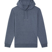 Regenerated Cotton Hooded Sweatshirt: Unisex