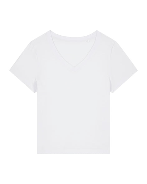 Organic Colours V-neck T-shirt Womens